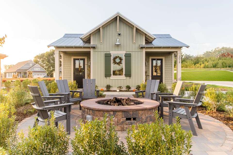 Woodlands of Urbana potting shed